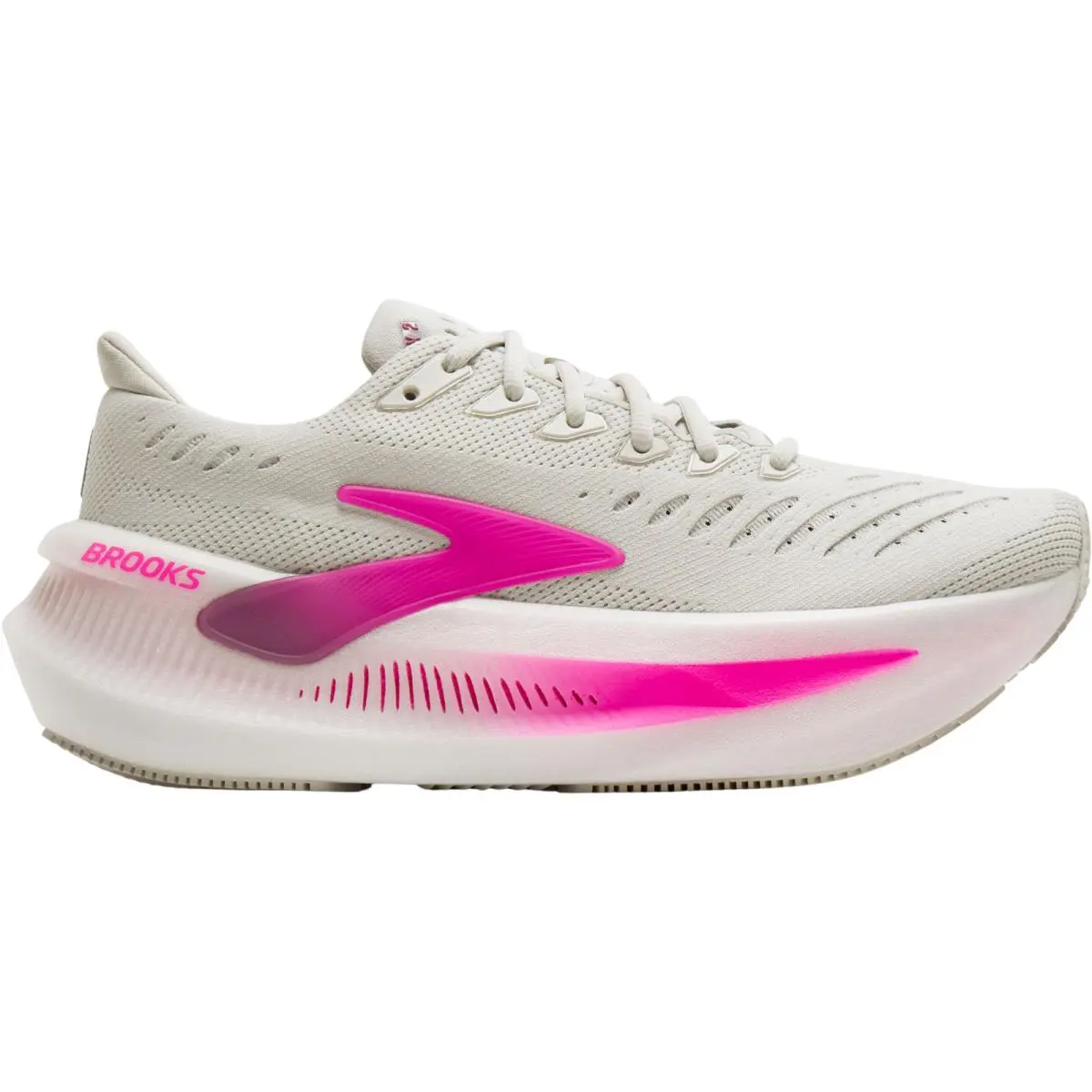 Brooks shoes - Brooks Glycerin Max 2 - Glycerin Max - Black/Peach/Clear 49