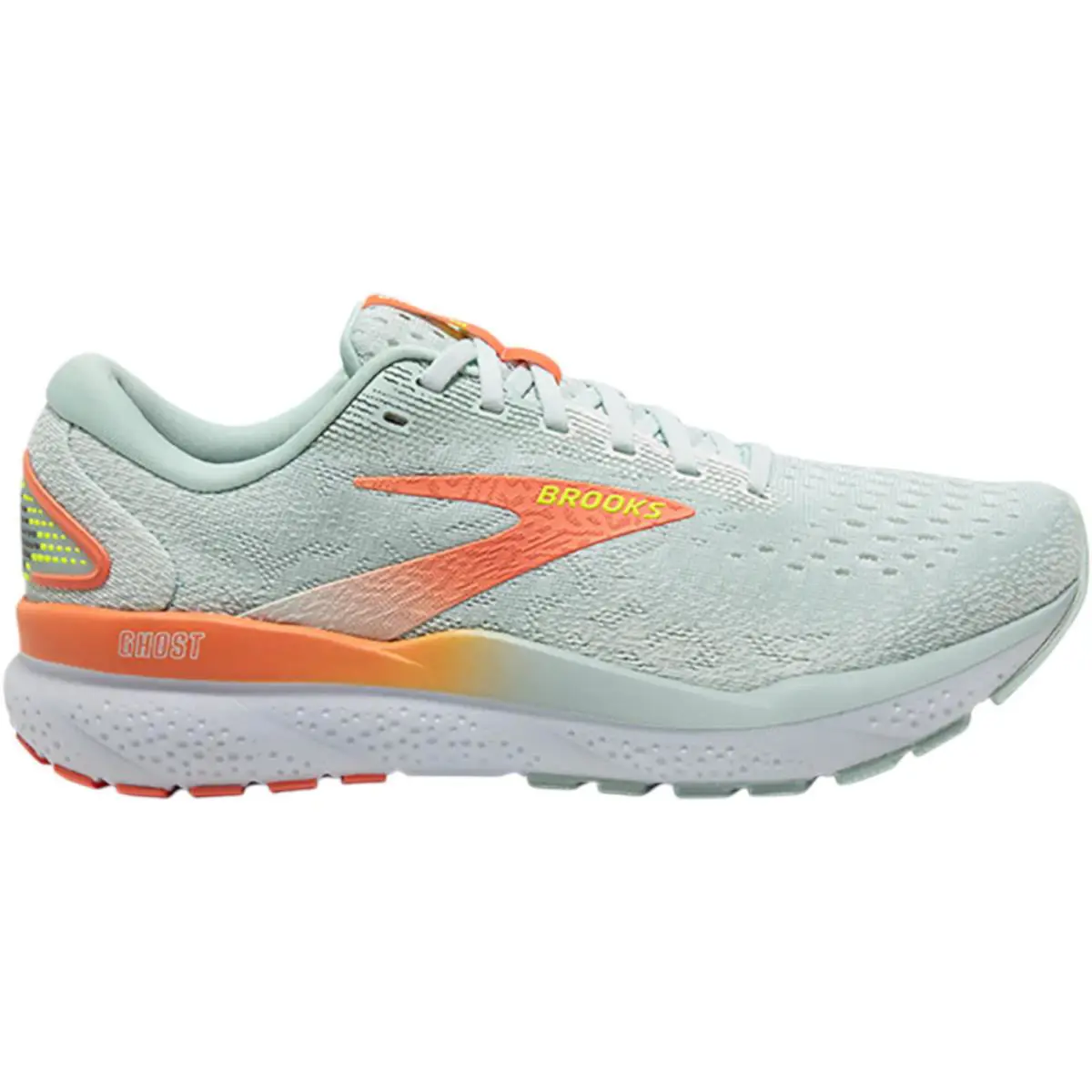 Brooks shoes - Brooks Ghost 16 - Ghost - Black/White/Orchid Ice 9