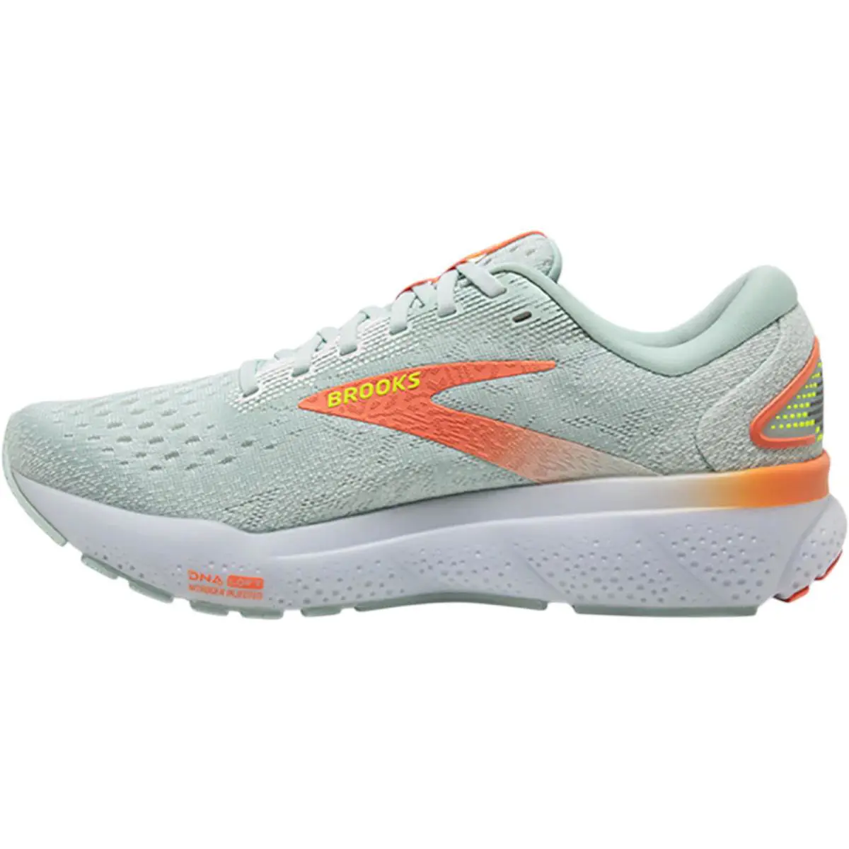 Brooks shoes - Brooks Ghost 16 - Ghost - Black/White/Orchid Ice 10