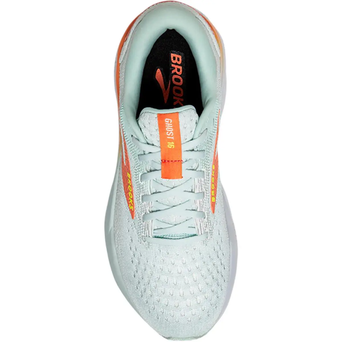 Brooks shoes - Brooks Ghost 16 - Ghost - Black/White/Orchid Ice 11