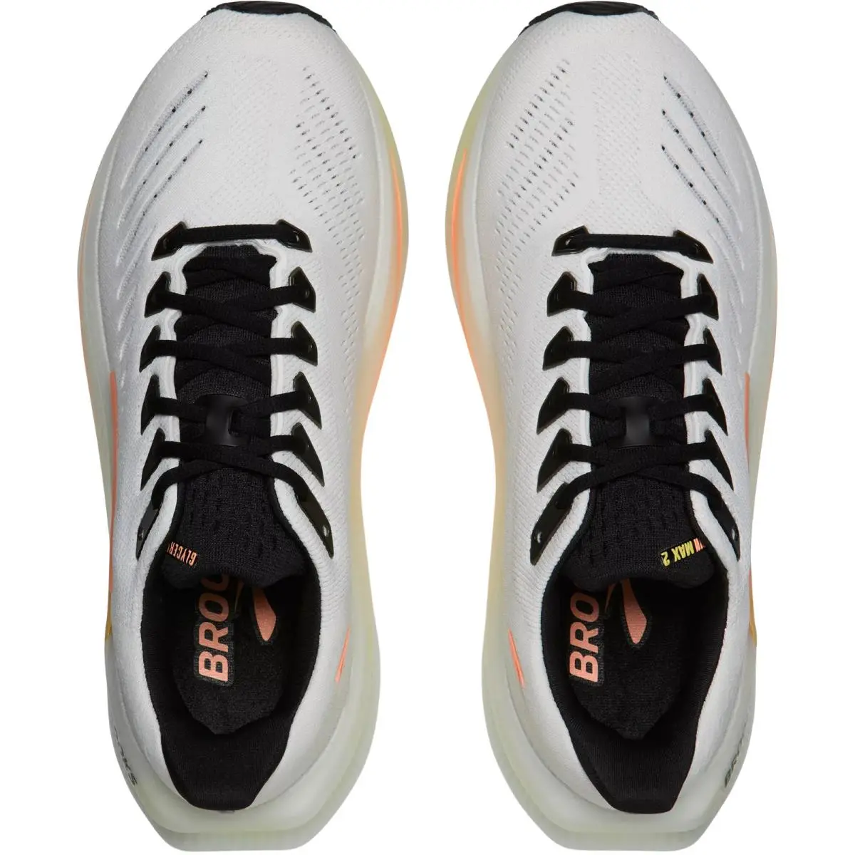 Brooks shoes - Brooks Glycerin Max 2 - Glycerin Max - Black/Peach/Clear 32