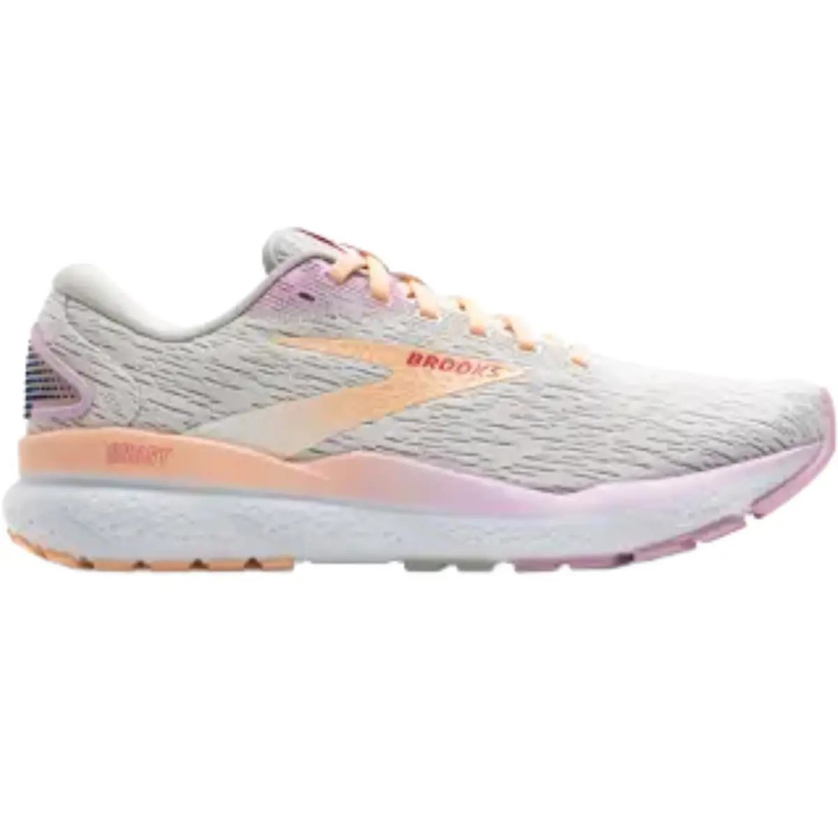 Brooks shoes - Brooks Ghost 16 - Ghost - Black/White/Orchid Ice 26
