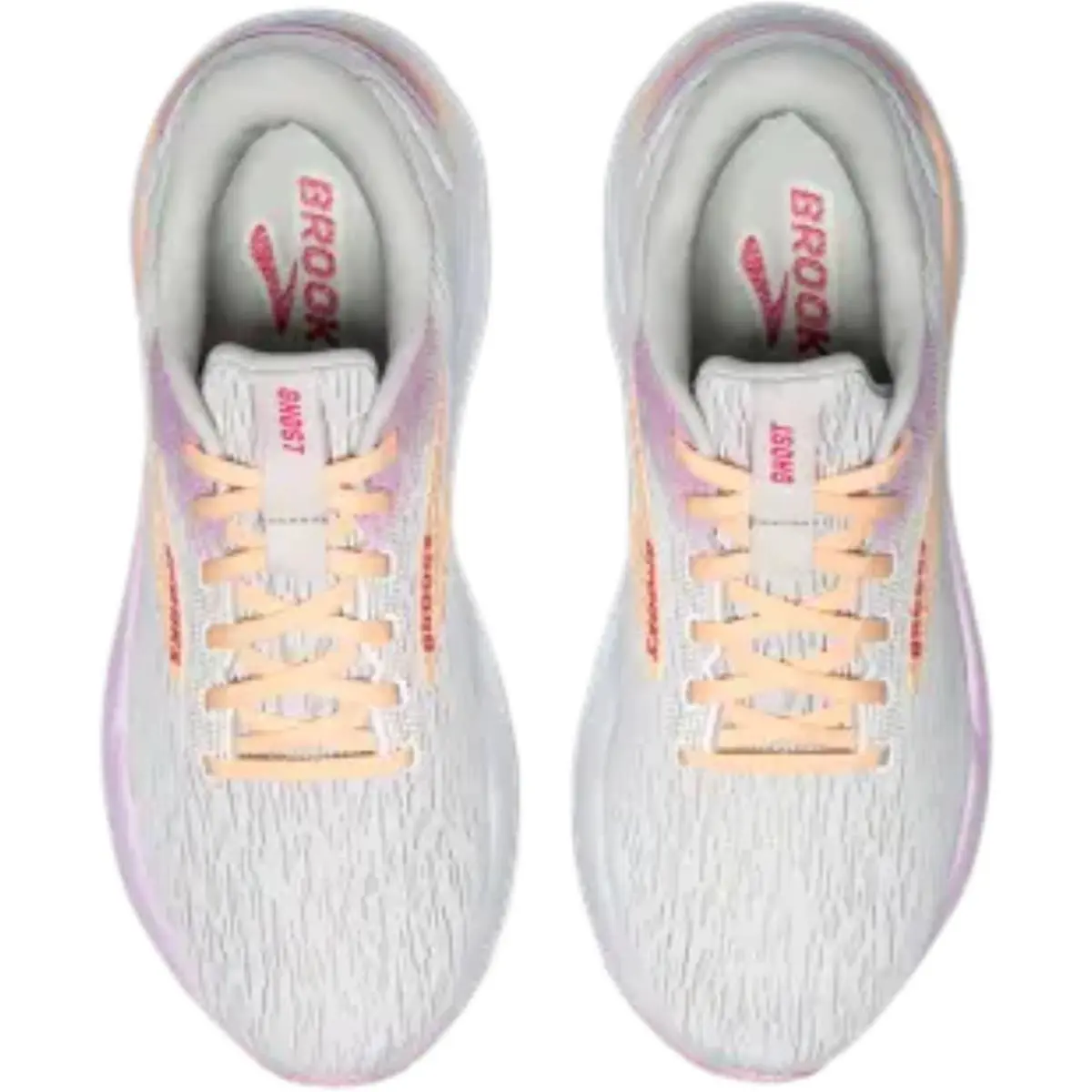Brooks shoes - Brooks Ghost 16 - Ghost - Black/White/Orchid Ice 29