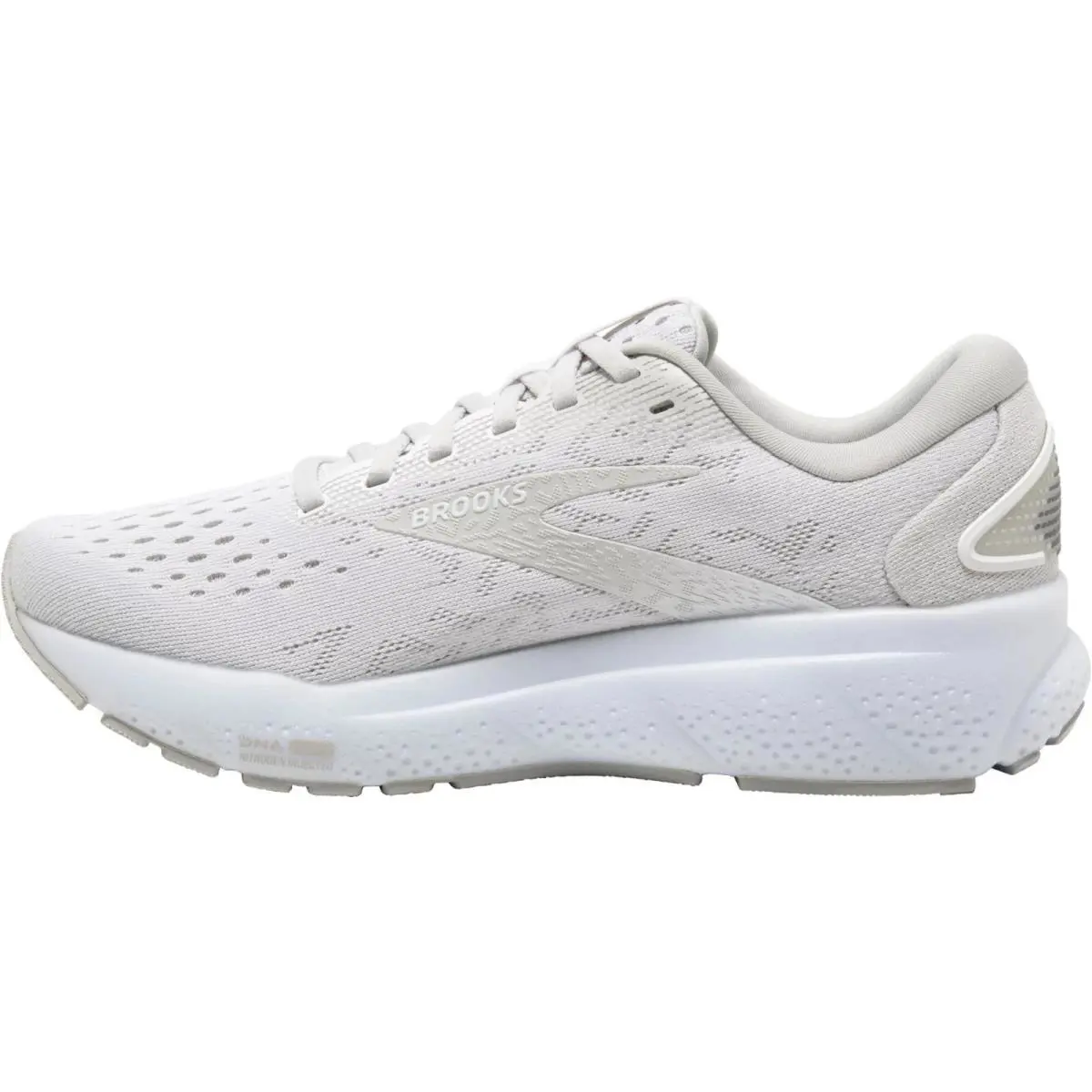 Brooks shoes - Brooks Ghost 16 - Ghost - Black/White/Orchid Ice 23