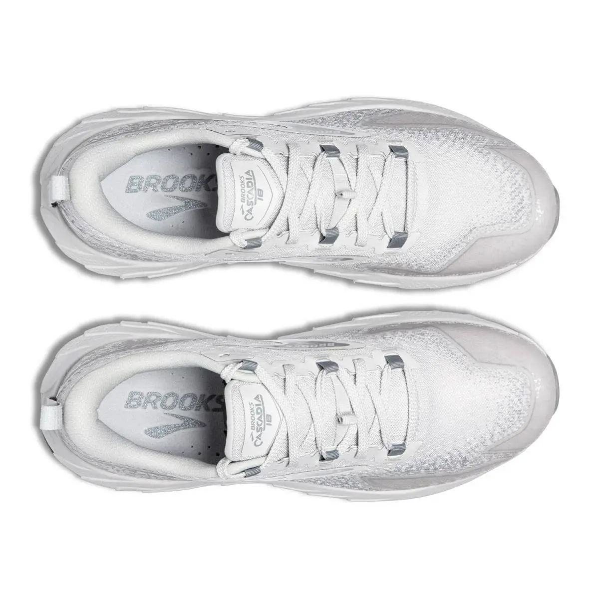 Brooks shoes - Grey 4