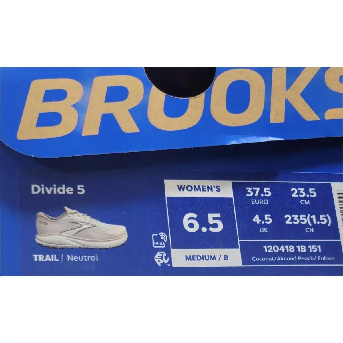 Brooks shoes - Brooks Divide - Divide - 120418-1B-151 - Beige 8