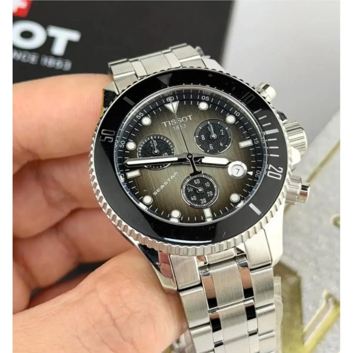 Tissot Seastar 1000 Quartz Chronograph T120.217.11.061.00