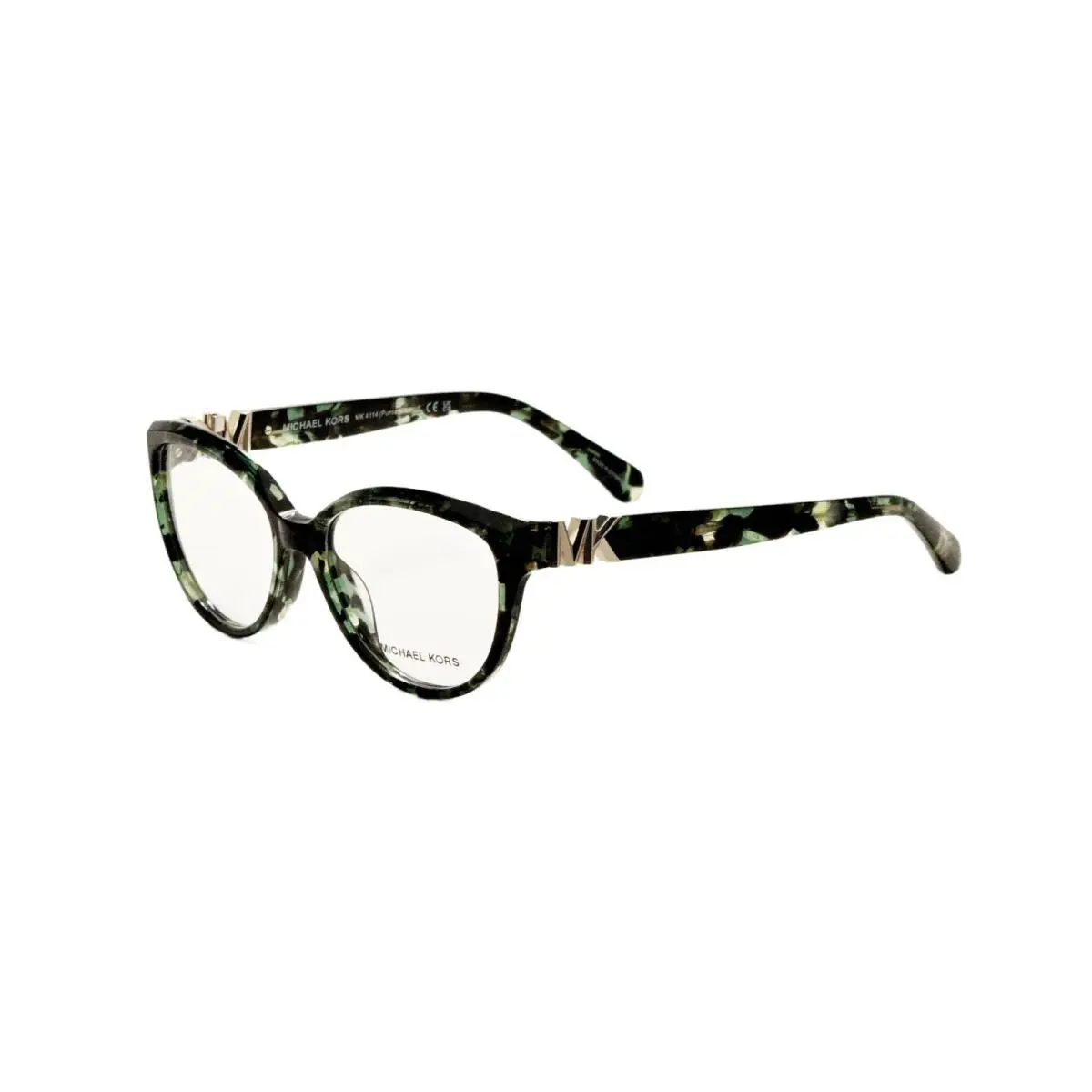 Michael Kors Women`s Punta Mita 53mm Green Tortoise Opticals MK4114-3953-53