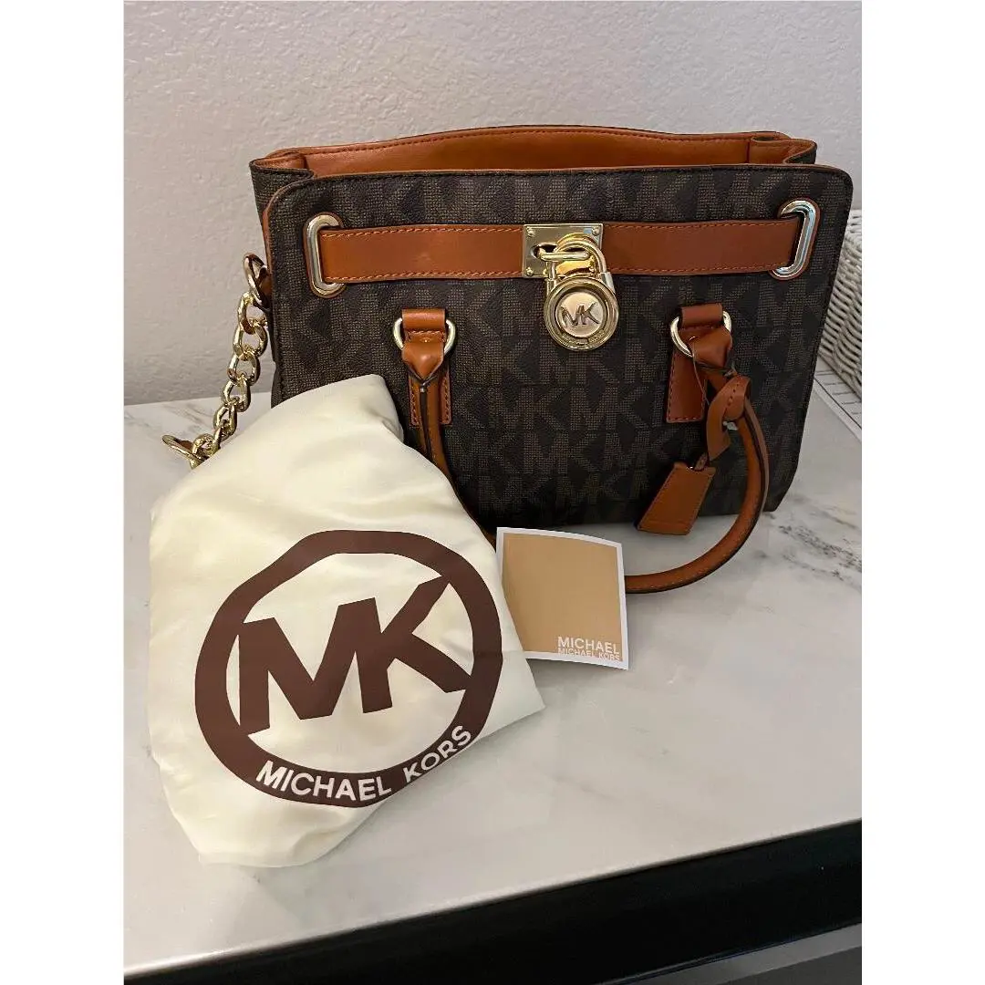 Michael Kors Hamilton Handbag