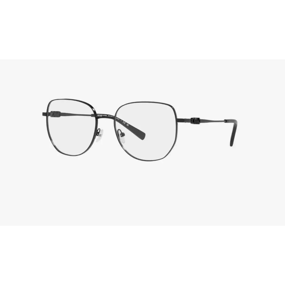 Michael Kors MK3062 1005 Belleville Shiny Black Demo Lens 54 Women`s Eyeglasses