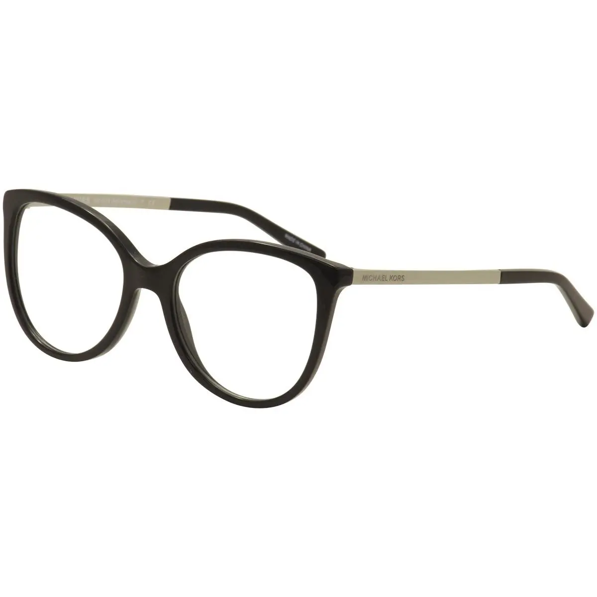 Michael Kors Eyeglasses Adrianna V MK4034 3204 Black Full Rim Optical Frame 52mm - Frame: Black