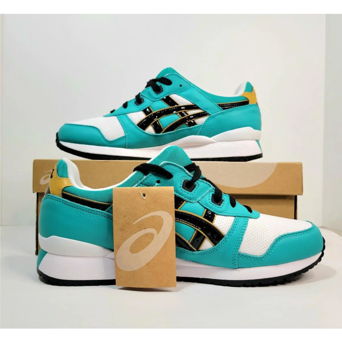 Asics shoes - ASICS GEL-Lyte III - III - 1201A180-300 - Blue/Black 0
