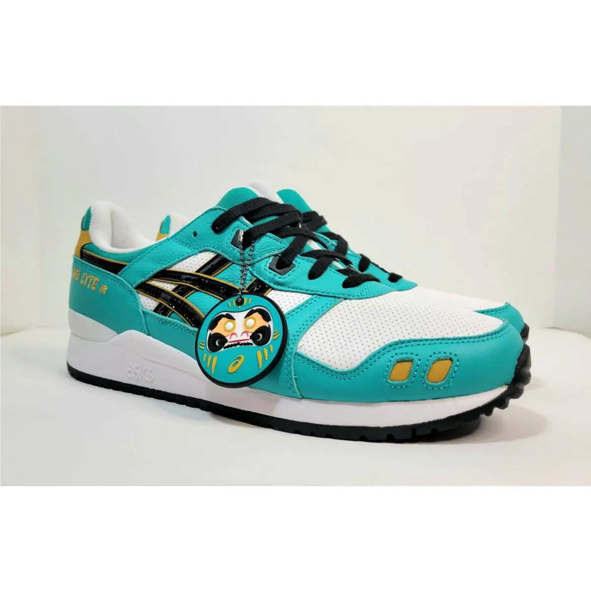 Asics shoes - ASICS GEL-Lyte III - III - 1201A180-300 - Blue/Black 1