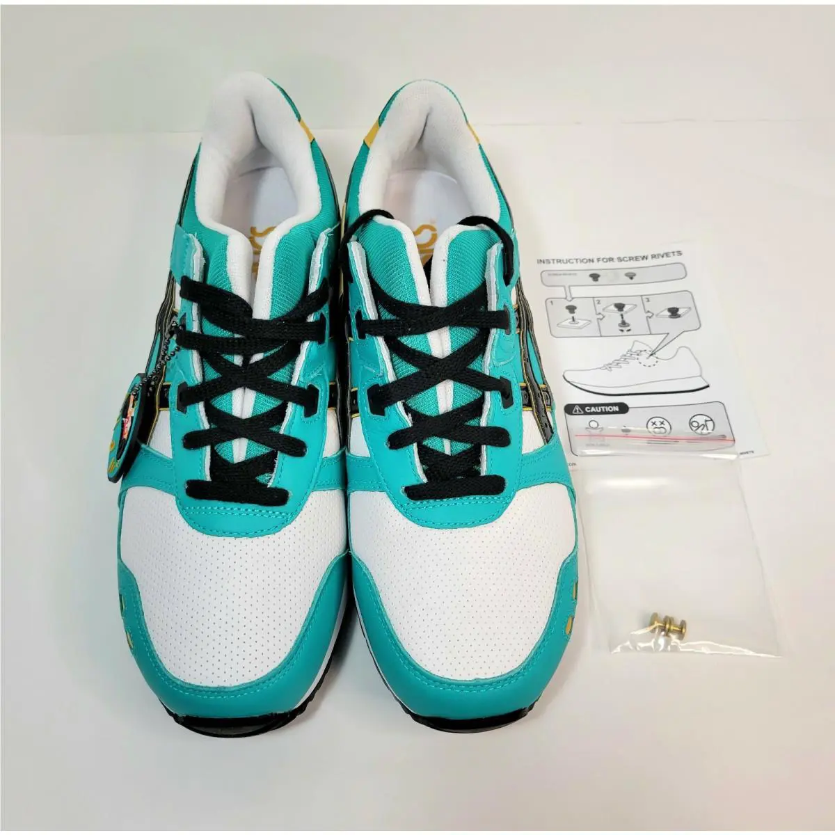Asics shoes - ASICS GEL-Lyte III - III - 1201A180-300 - Blue/Black 2