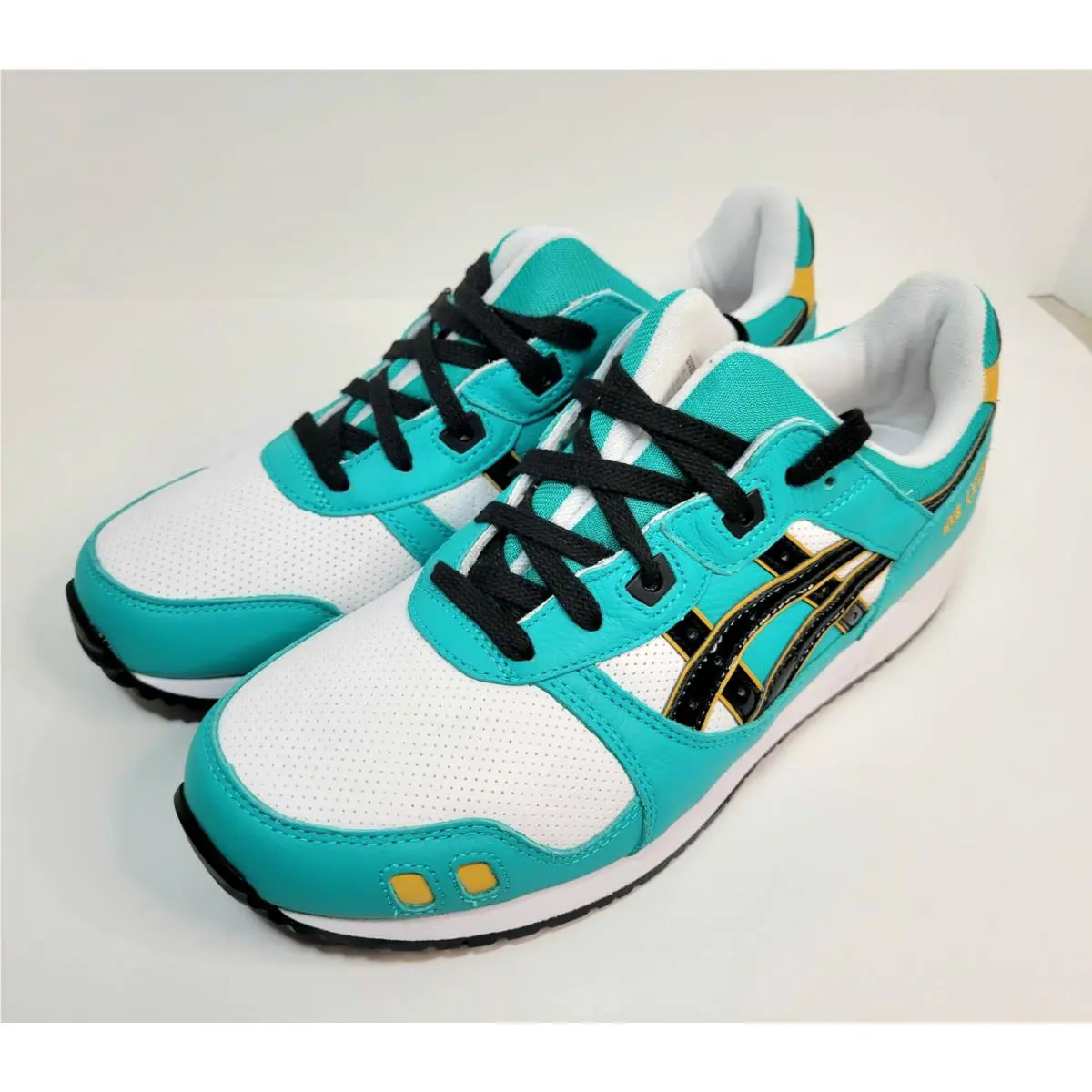 Asics shoes - ASICS GEL-Lyte III - III - 1201A180-300 - Blue/Black 3