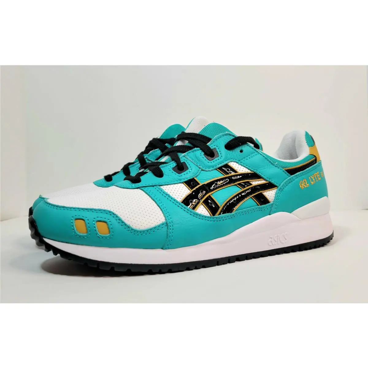 Asics shoes - ASICS GEL-Lyte III - III - 1201A180-300 - Blue/Black 4