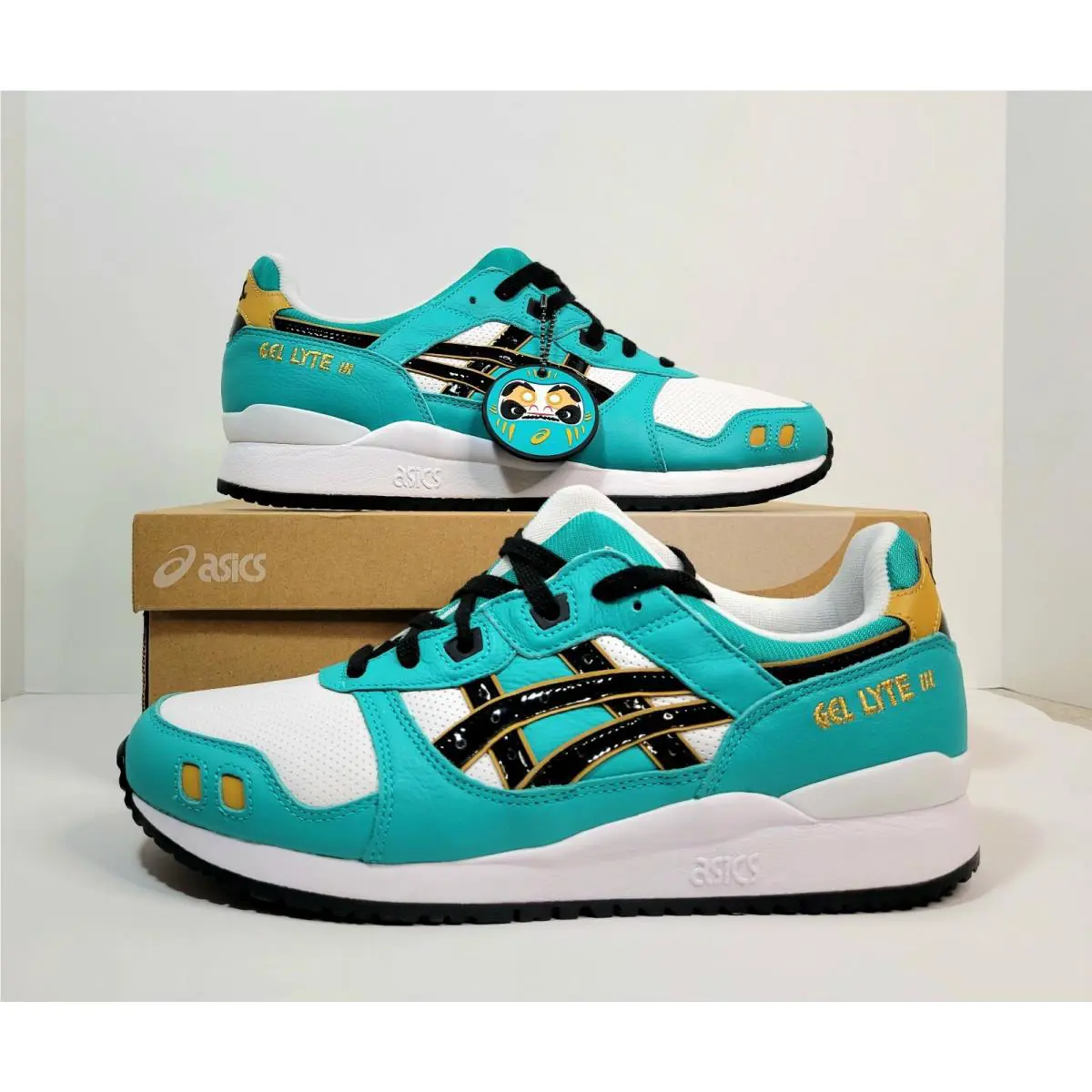 Asics shoes - ASICS GEL-Lyte III - III - 1201A180-300 - Blue/Black 8