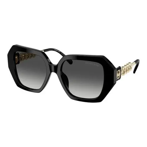 Michael Kors South Beach MK2232U 30058G Black-gold Sunglasses 54mm/New/Authentic