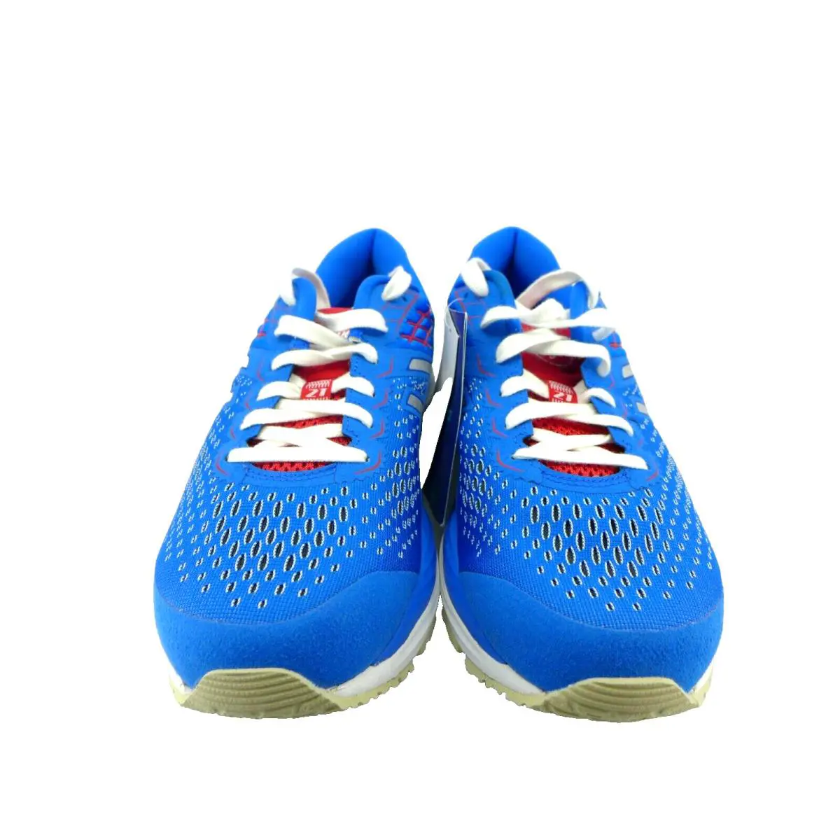 Asics shoes - Gel Cumulus 21 - Gel Cumulus - 1012A669-400 - Blue Silver White (UPC: 193604530667) 0