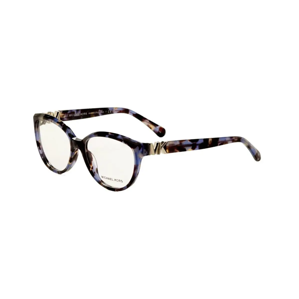 Michael Kors Women`s Punta Mita 55mm Blue Tortoise Opticals MK4114-3952-55