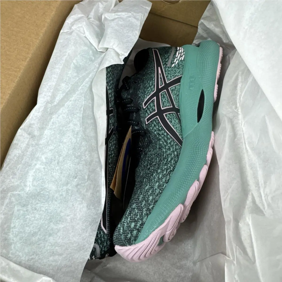 Asics shoes - ASICS GEL-Nimbus - 1012B201-003 - Black (UPC: 196074081233) 10