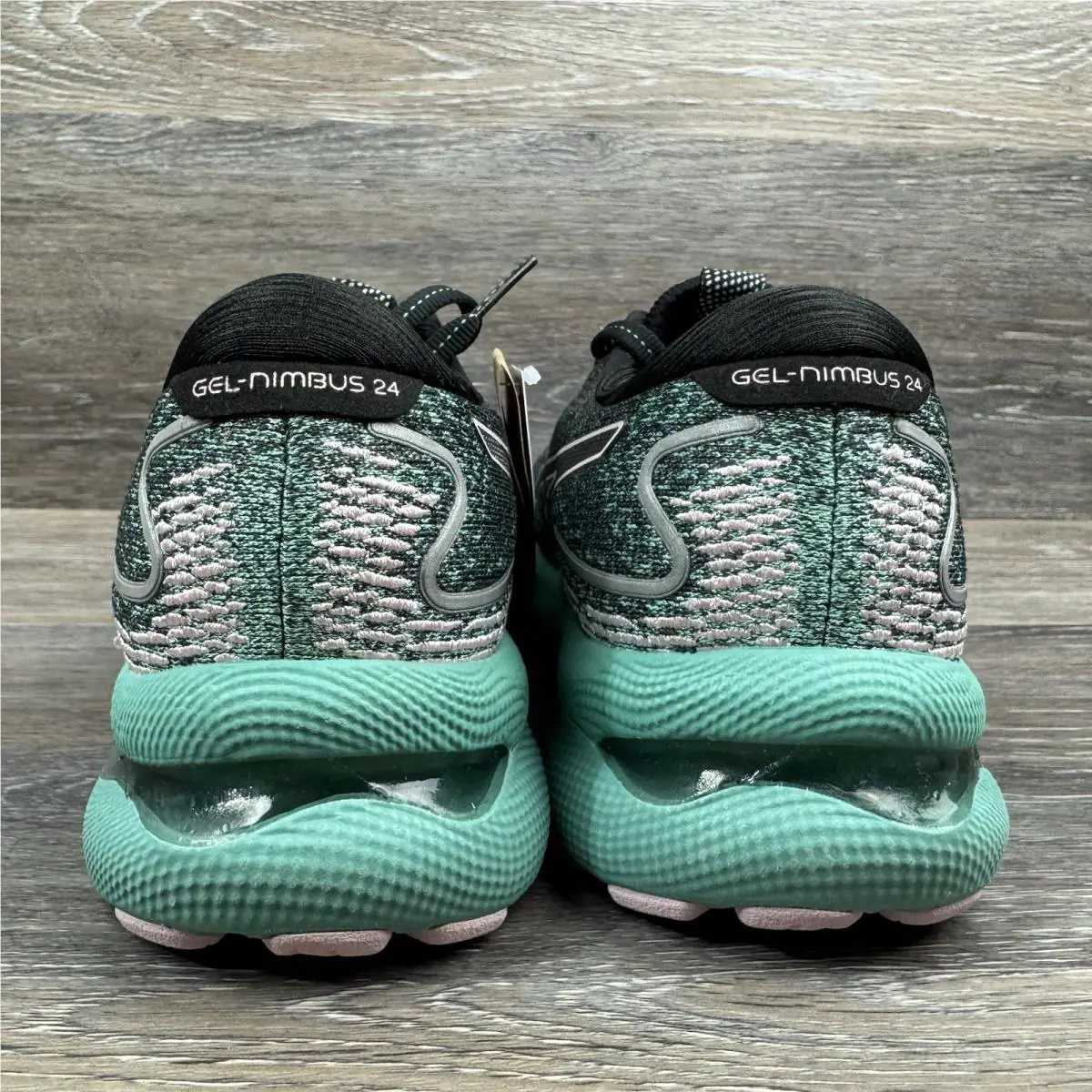 Asics shoes - ASICS GEL-Nimbus - 1012B201-003 - Black (UPC: 196074081233) 3