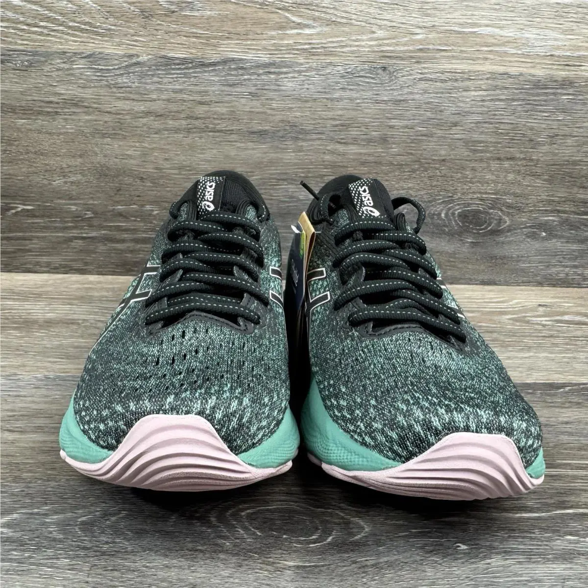 Asics shoes - ASICS GEL-Nimbus - 1012B201-003 - Black (UPC: 196074081233) 4
