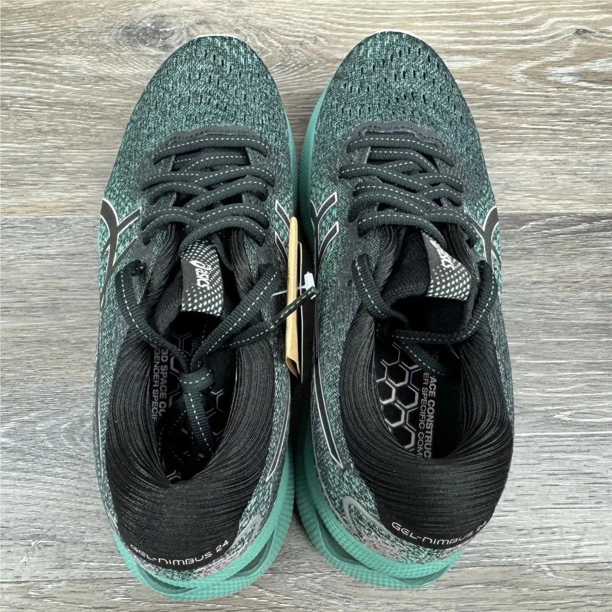 Asics shoes - ASICS GEL-Nimbus - 1012B201-003 - Black (UPC: 196074081233) 7