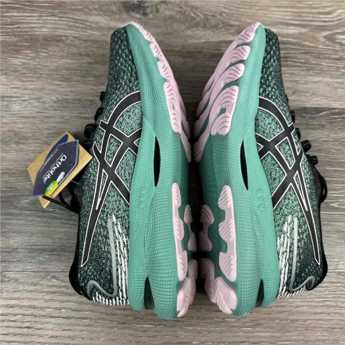 Asics shoes - ASICS GEL-Nimbus - 1012B201-003 - Black (UPC: 196074081233) 6