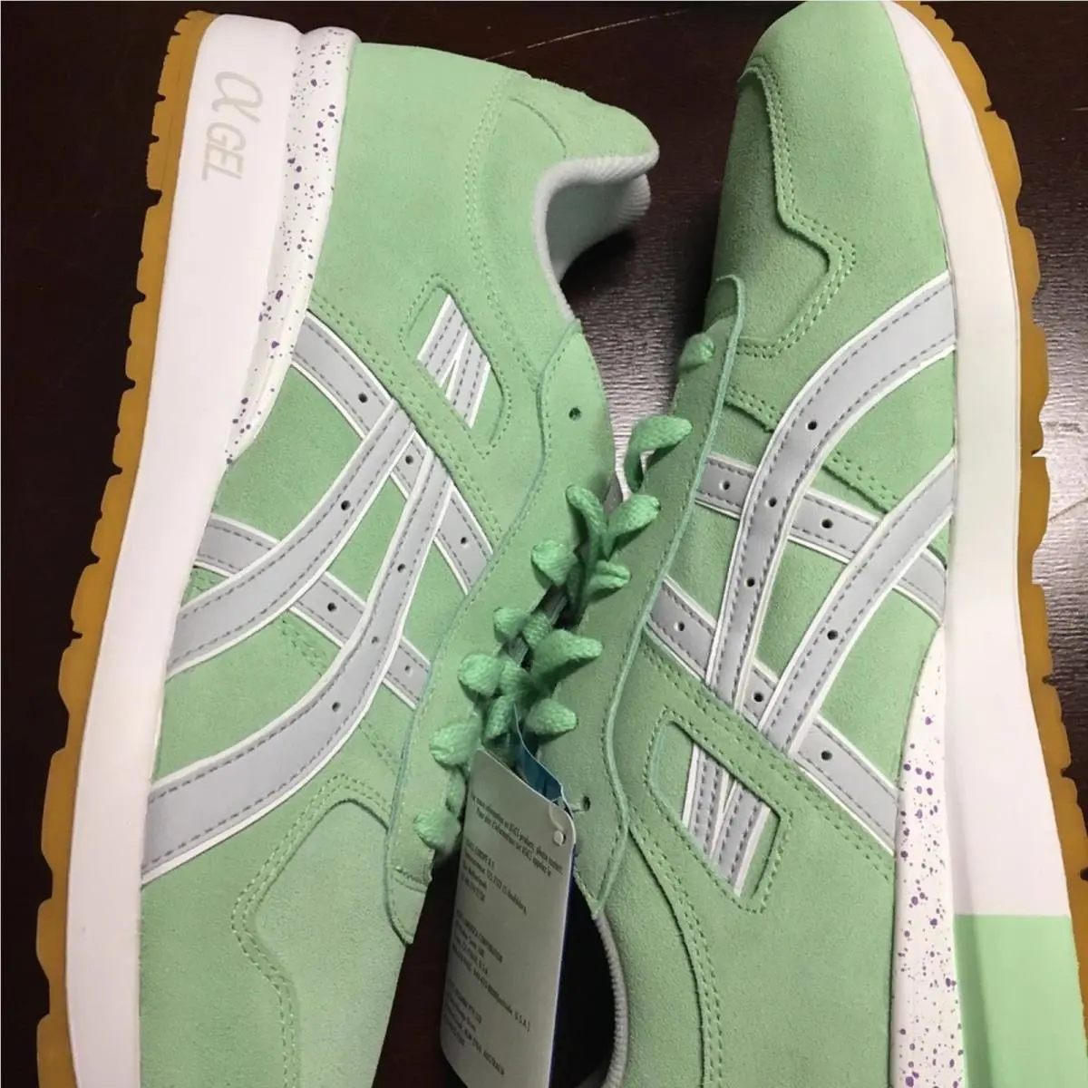 Asics shoes - Green 0