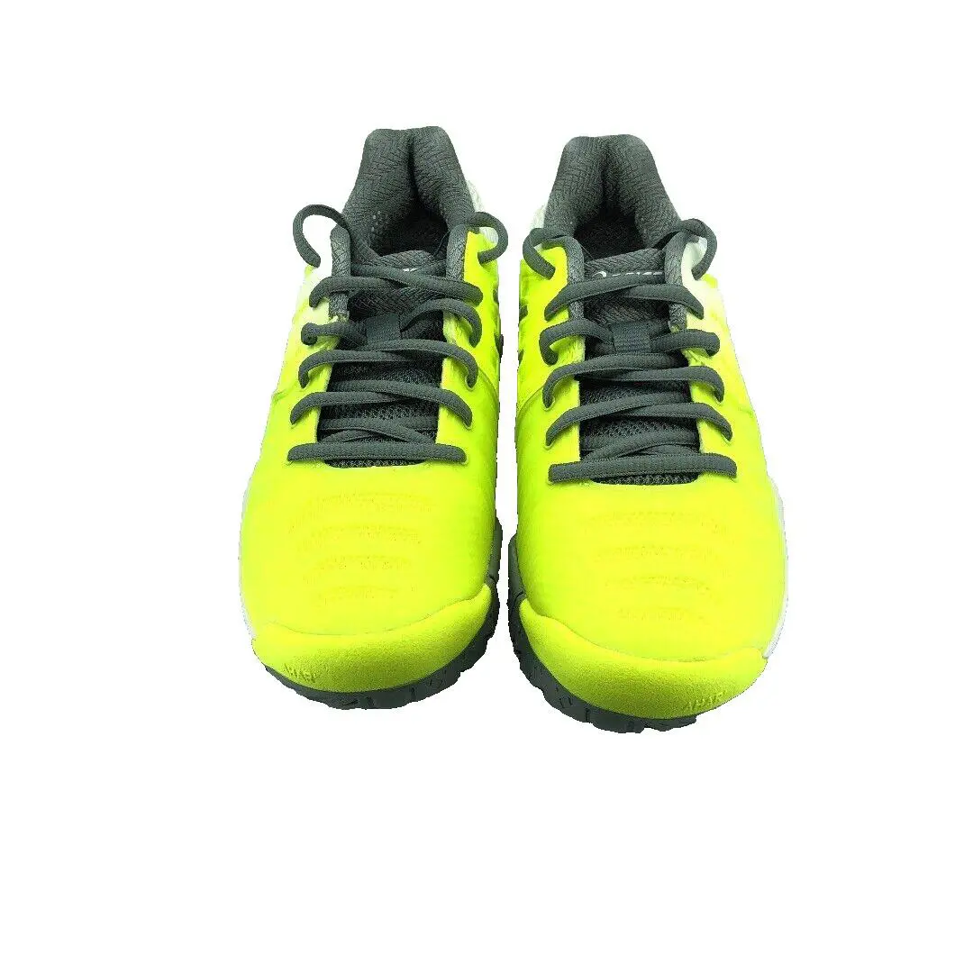 Asics shoes - Gel-Resolution 7 - E751Y-750 - Safety Yellow/Stone Grey (UPC: 193604056792) 0