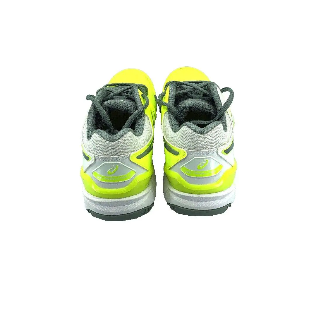 Asics shoes - Gel-Resolution 7 - E751Y-750 - Safety Yellow/Stone Grey (UPC: 193604056792) 1