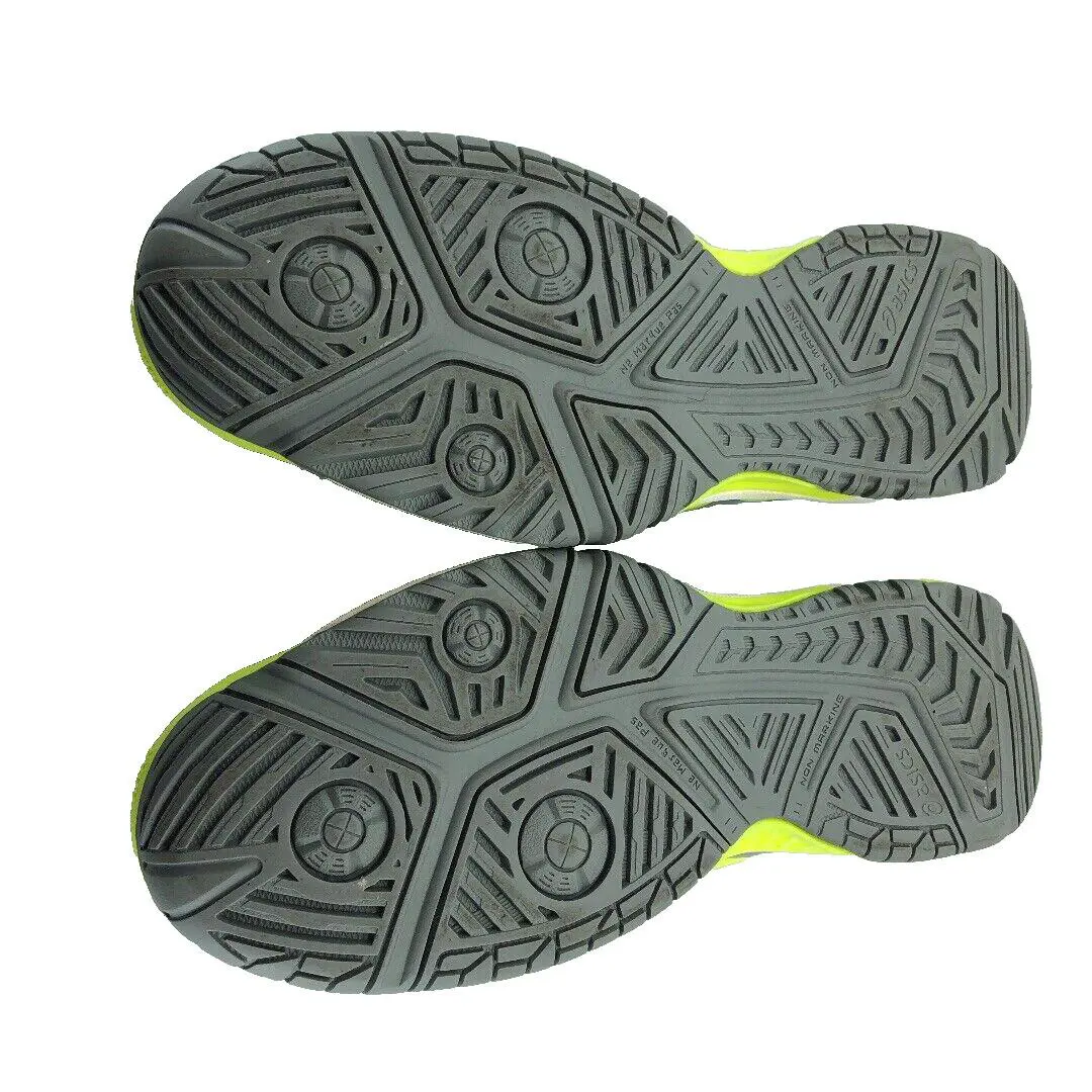 Asics shoes - Gel-Resolution 7 - E751Y-750 - Safety Yellow/Stone Grey (UPC: 193604056792) 2