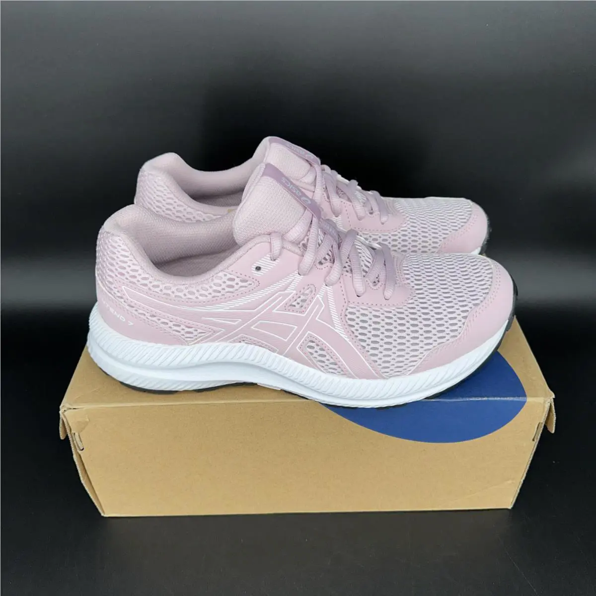 Asics shoes - Asics Contend 7 - Contend - Pink (UPC: 196074068814) 2