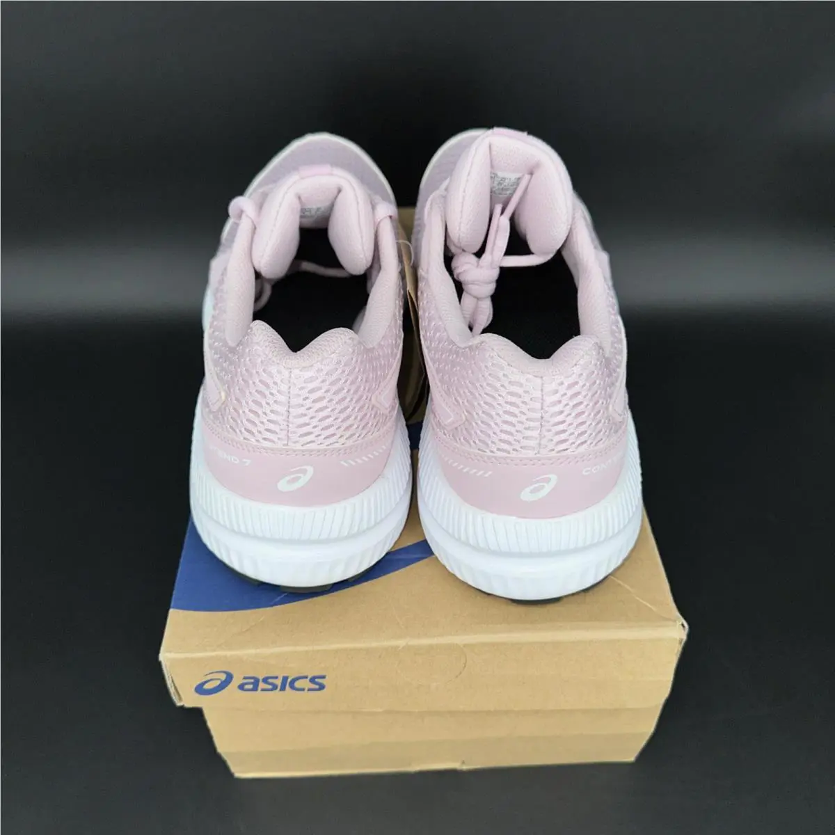 Asics shoes - Asics Contend 7 - Contend - Pink (UPC: 196074068814) 3