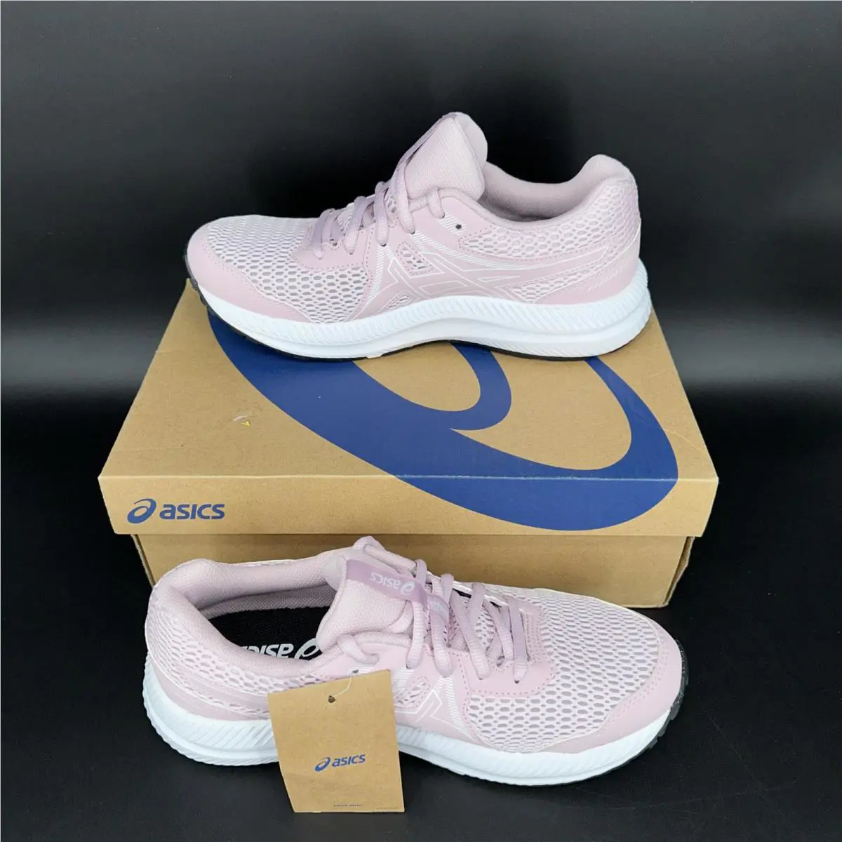 Asics shoes - Asics Contend 7 - Contend - Pink (UPC: 196074068814) 5