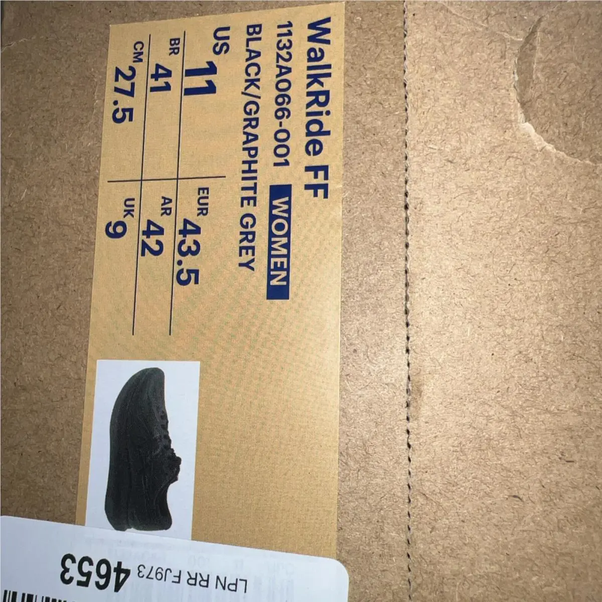 Asics shoes - ASICS Walkride - Walkride - Black 8