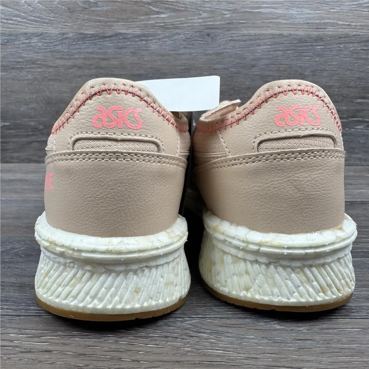 Asics shoes - ASICS HyperGEL-Lyte - Beige, Full: Black/Black (UPC: 191497854181) 3