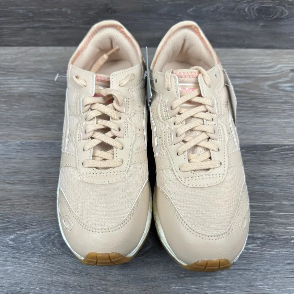 Asics shoes - ASICS HyperGEL-Lyte - Beige, Full: Black/Black (UPC: 191497854181) 0
