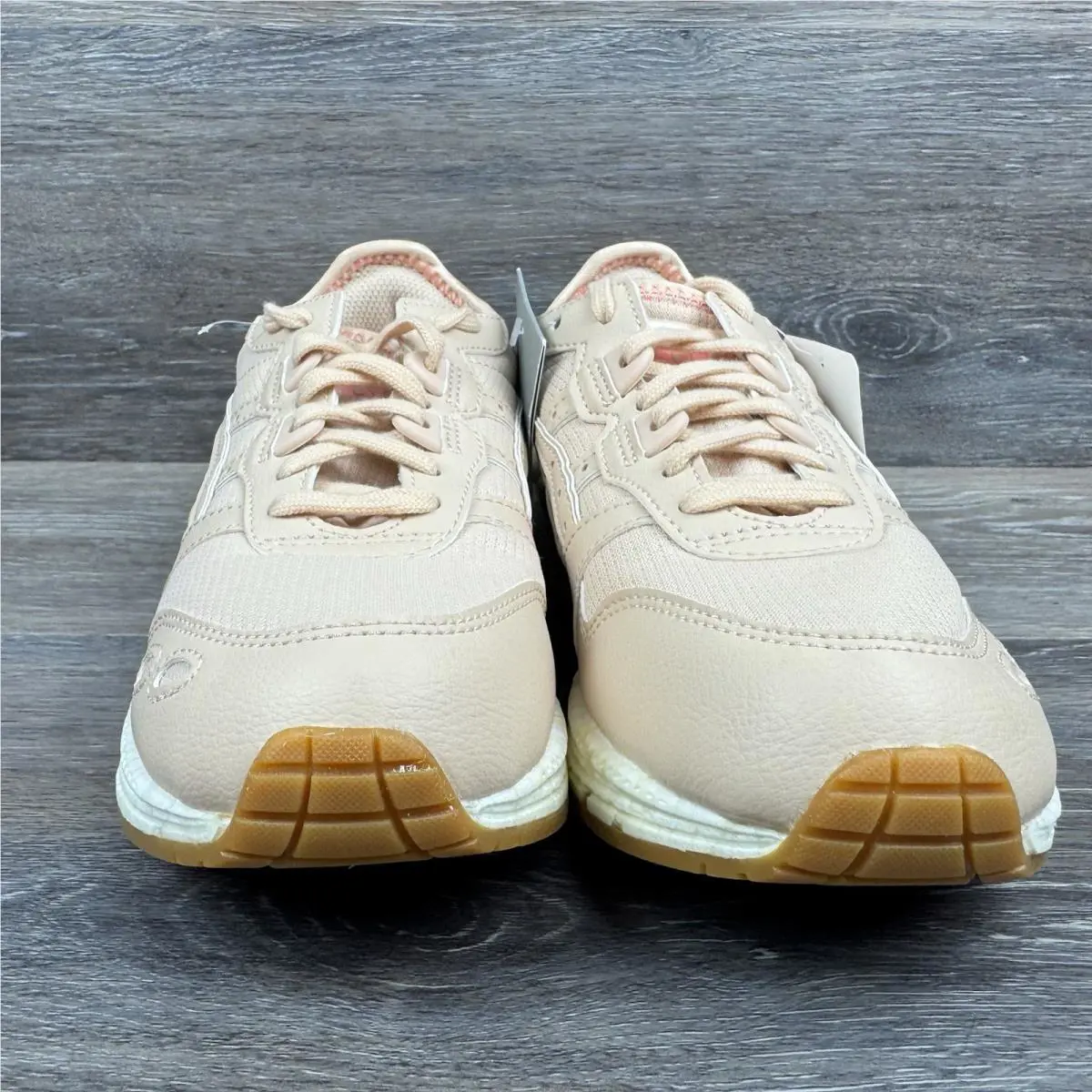 Asics shoes - ASICS HyperGEL-Lyte - Beige, Full: Black/Black (UPC: 191497854181) 5