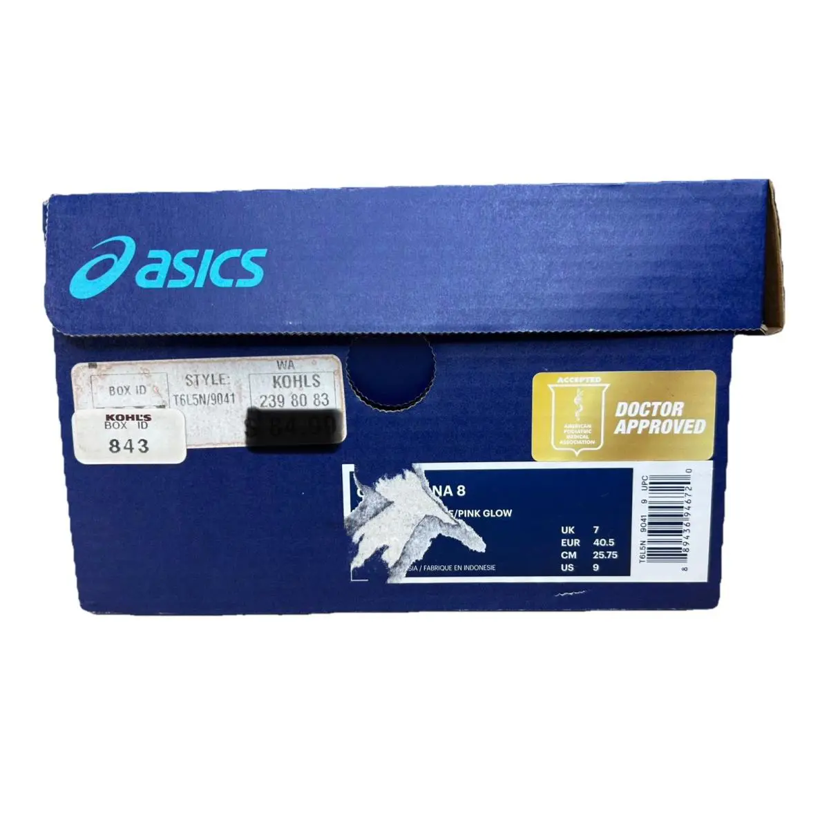 Asics shoes - Asics Gel-Resort - Q053L - White 17