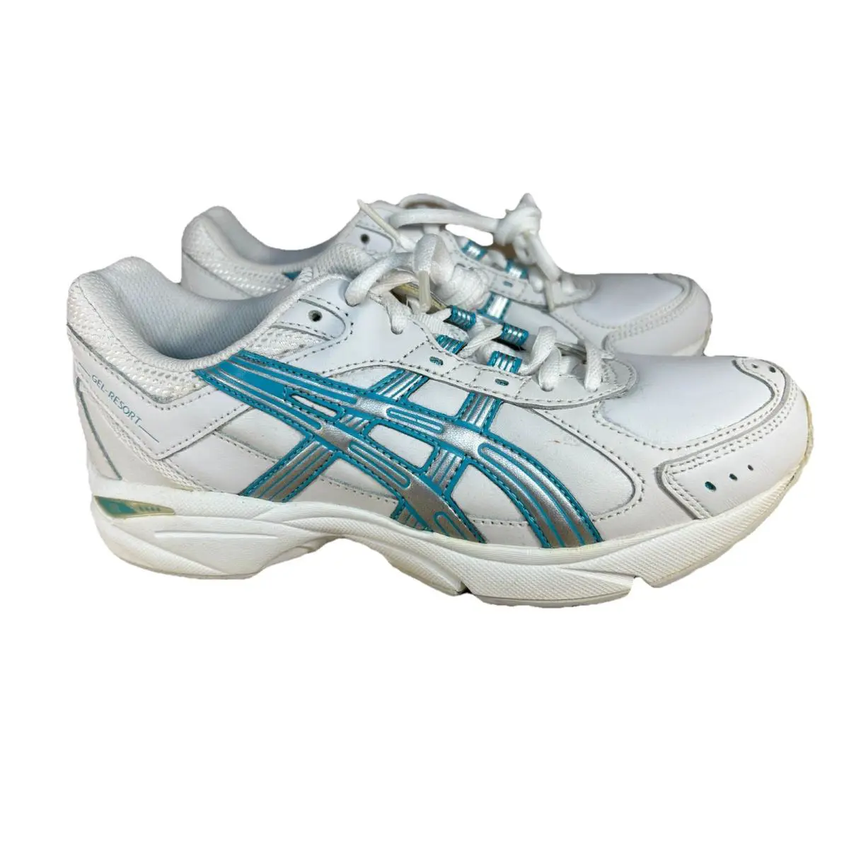 Asics shoes - Asics Gel-Resort - Q053L - White 1