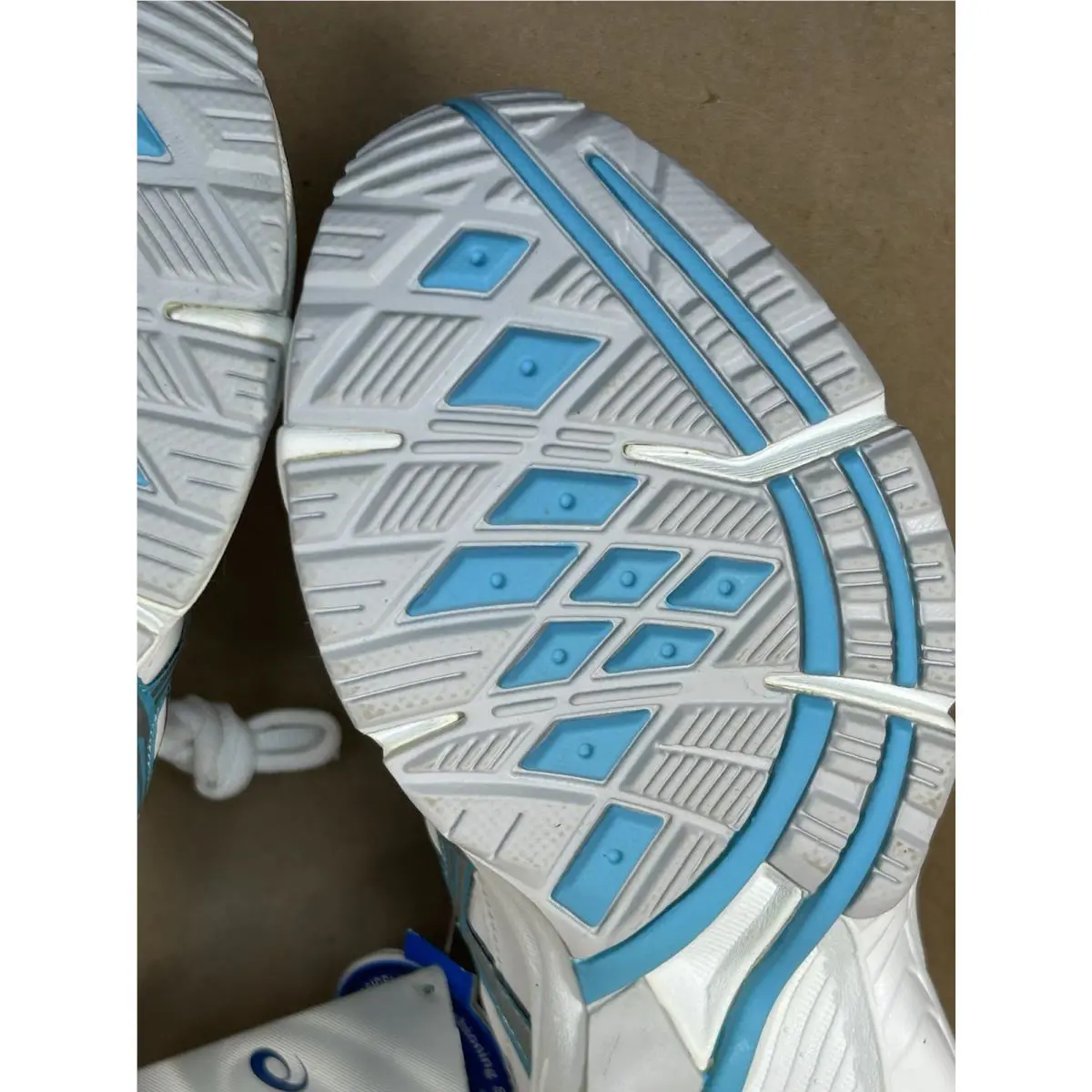 Asics shoes - Asics Gel-Resort - Q053L - White 16