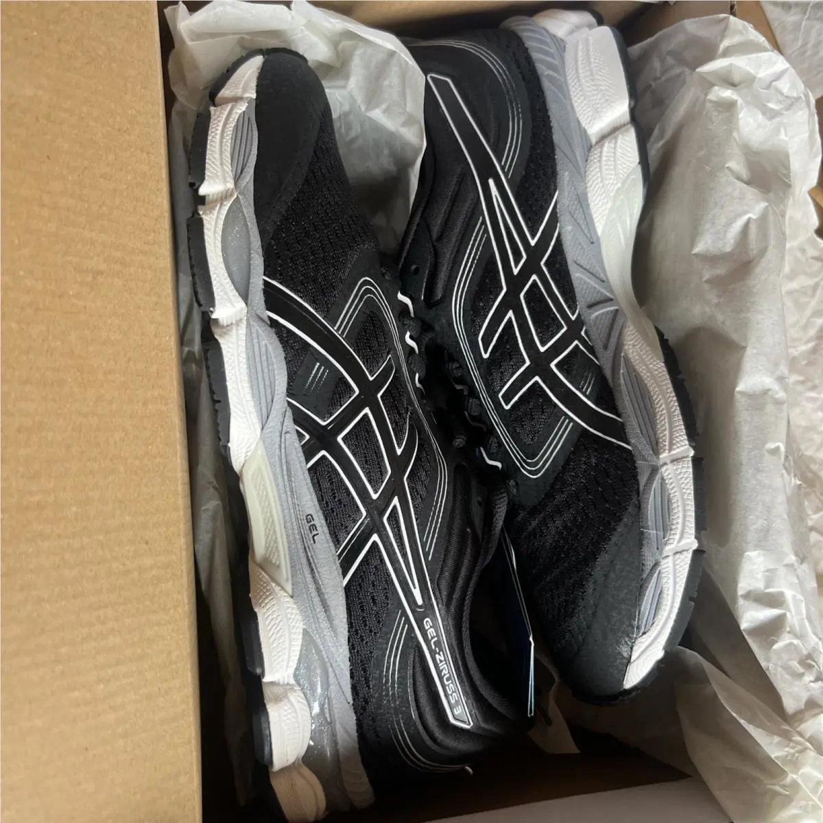 Asics shoes - ASICS GEL-Ziruss - Black 5