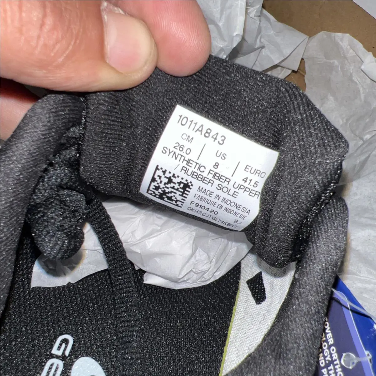 Asics shoes - ASICS GEL-Ziruss - Black 6