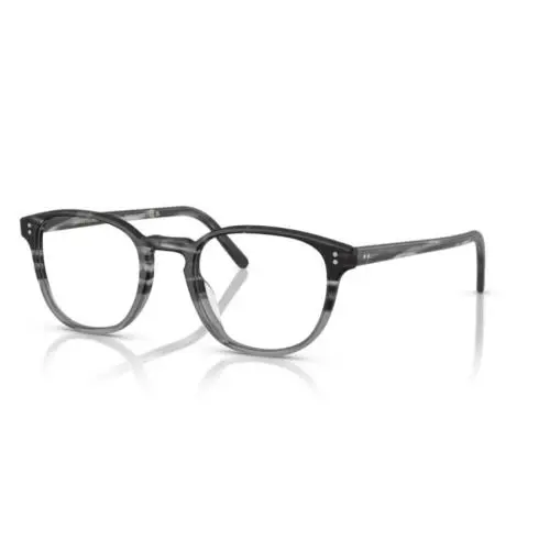 0OV5219 Fairmont 1124 Semi Matte Storm Oval Men`s Eyeglasses by Oliver Peoples