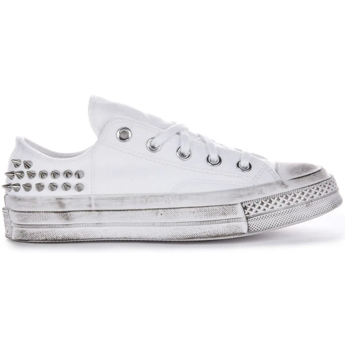 Converse shoes - WHITSILVER 0