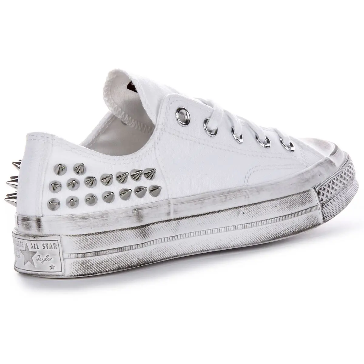 Converse shoes - WHITSILVER 1