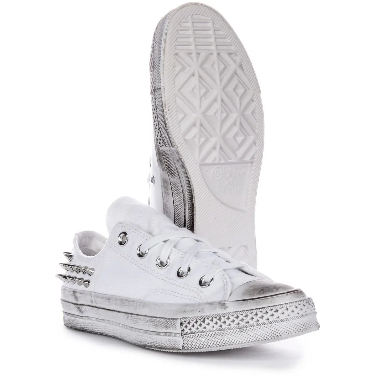Converse shoes - WHITSILVER 3