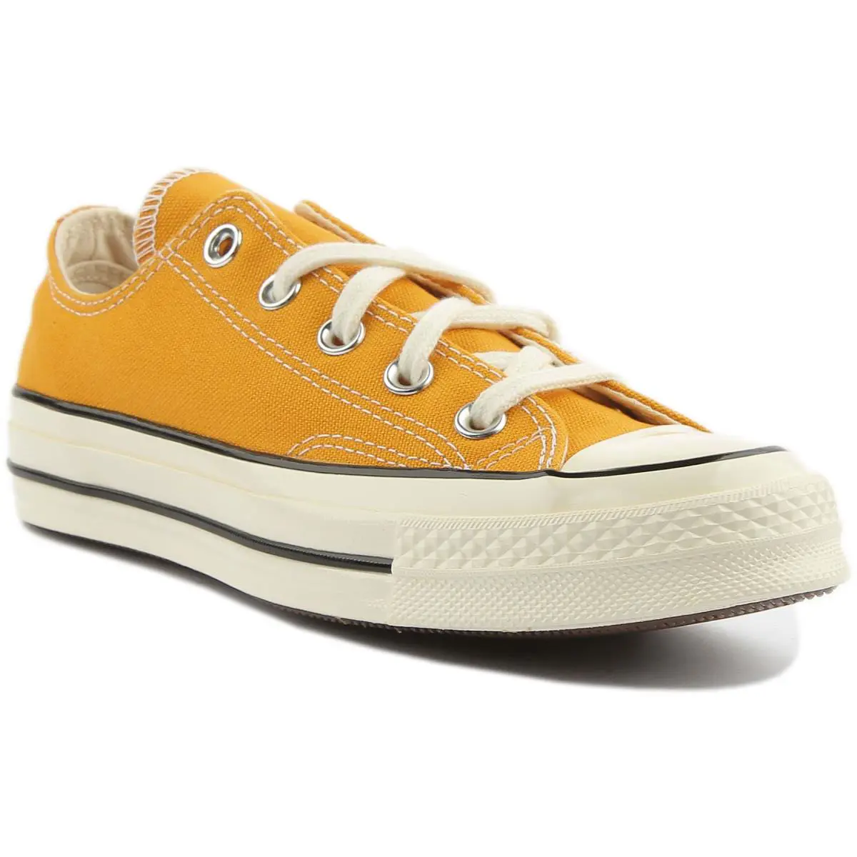 Converse All Star 162063 Chuck 70 Ox Unisex Sneaker In Mustard Size US 5 - 11